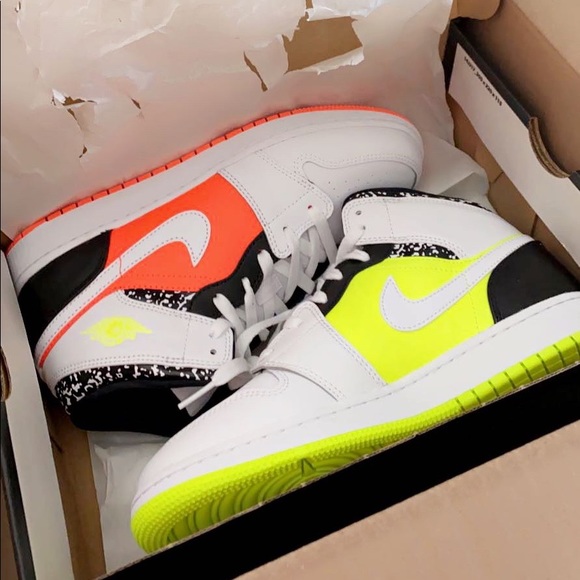 Nike Air Jordan 1 Mid “notebook” sneakers - Picture 2 of 3